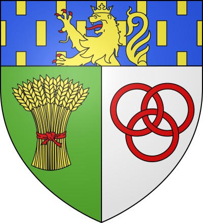 Blason de la commune Villers-Chemin-et-Mont-lès-Étrelles