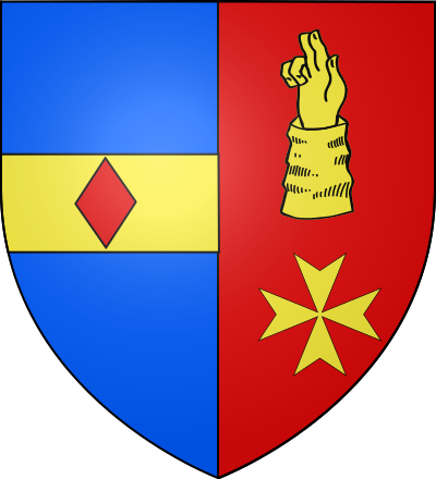 Blason de la commune Villers-le-Sec