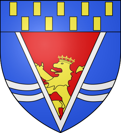 Blason de la commune Villersexel