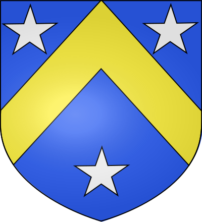 Blason de la commune Vitrey-sur-Mance