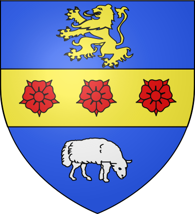 Blason de la commune Vy-lès-Lure