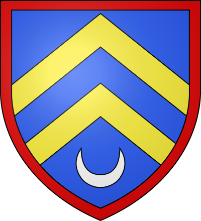 Blason de la commune Bantanges