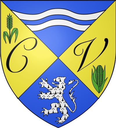 Blason de la commune Charette-Varennes