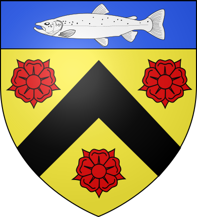 Blason de la commune Crissey