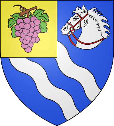 Blason de la commune Dracy-lès-Couches