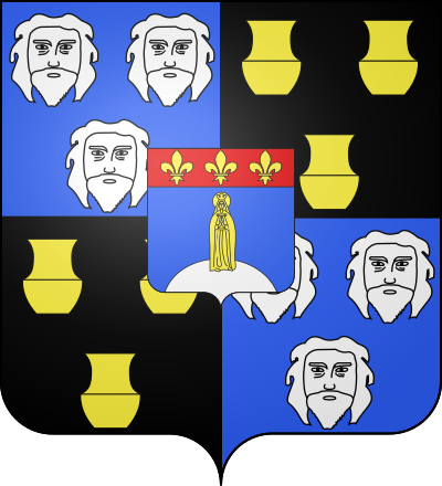 Blason de la commune Montcenis