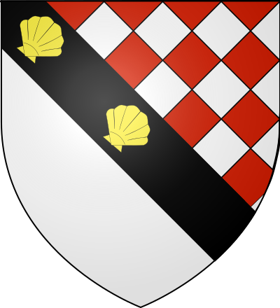 Blason de la commune Palinges