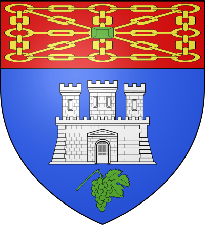 Blason de la commune Plottes