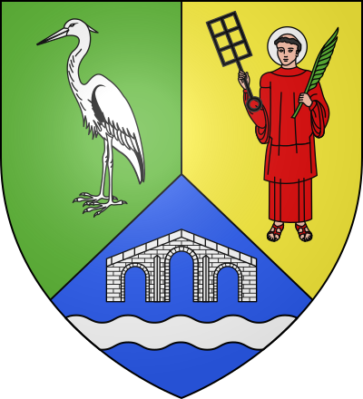 Blason de la commune Pontoux
