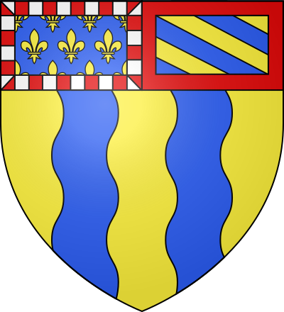 Blason de la commune Saint-Yan