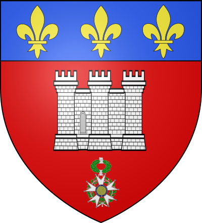 Blason de la commune Tournus