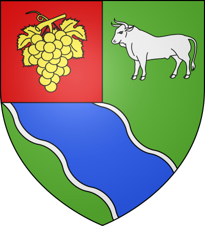 Blason de la commune Vindecy