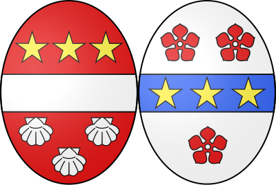 Blason de la commune Aigné