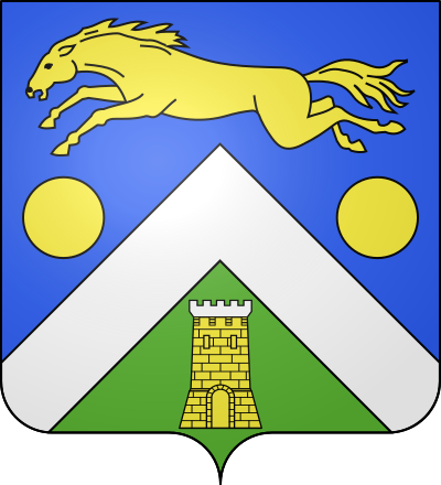Blason de la commune Allonnes