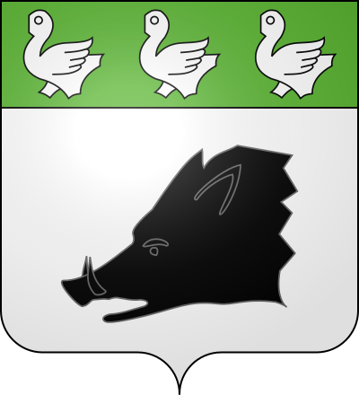Blason de la commune Arçonnay