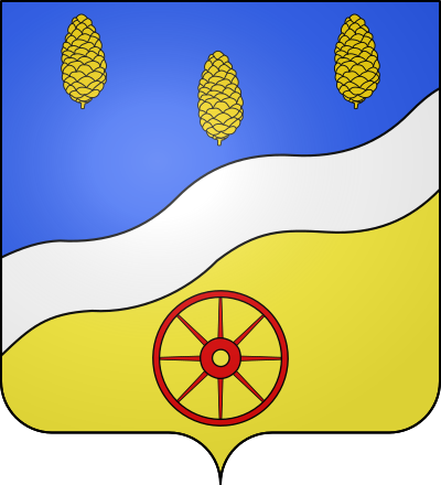 Blason de la commune Arnage