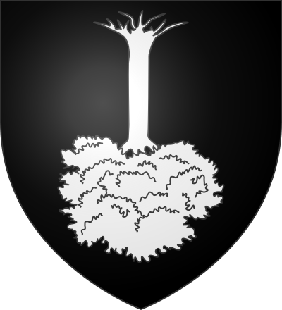 Blason de la commune Auvers-le-Hamon