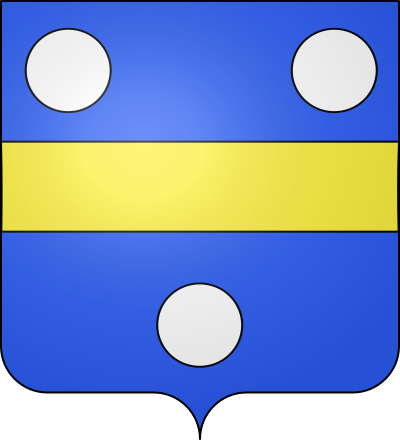 Blason de la commune Ballon-Saint Mars