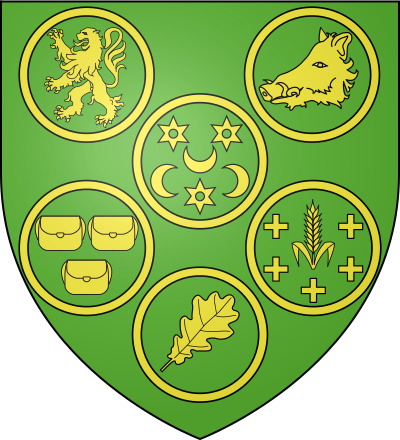 Blason de la commune Bérus