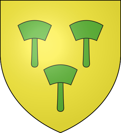 Blason de la commune La Bosse