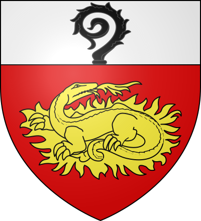 Blason de la commune Brûlon