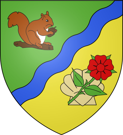 Blason de la commune Challes