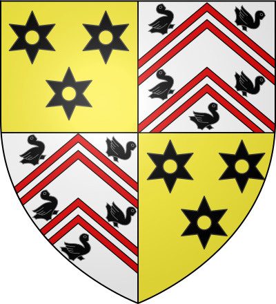 Blason de la commune Champagné