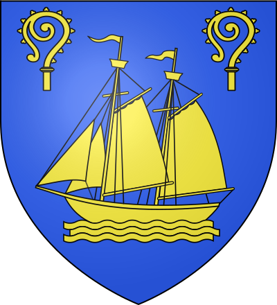 Blason de la commune La Chartre-sur-le-Loir