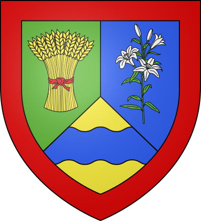 Blason de la commune Chassillé