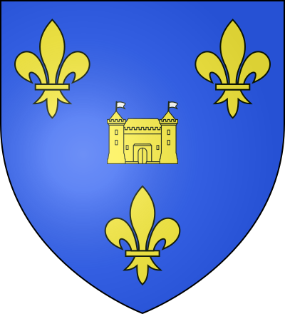 Blason de la commune Château-l'Hermitage