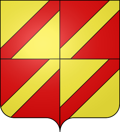 Blason de la commune Chevillé
