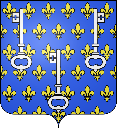 Blason de la commune Connerré