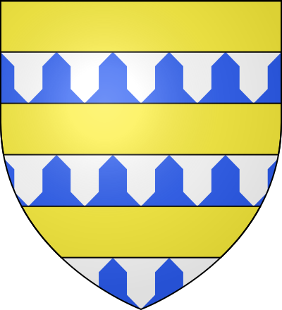 Blason de la commune Courdemanche
