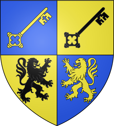 Blason de la commune Dangeul