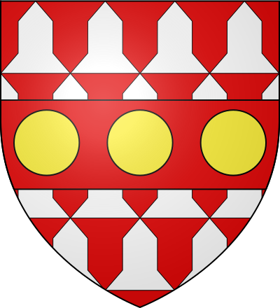 Blason de la commune Écommoy