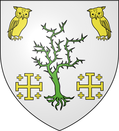 Blason de la commune Épineu-le-Chevreuil