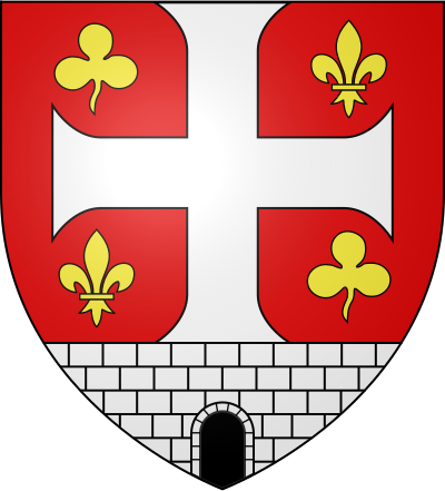 Blason de la commune Étival-lès-le-Mans