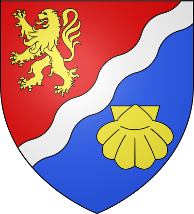 Blason de la commune Fatines