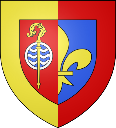 Blason de la commune Fontenay-sur-Vègre