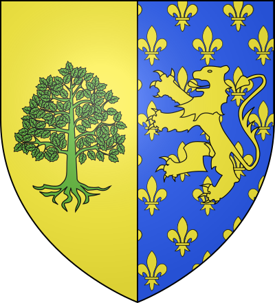 Blason de la commune Fresnay-sur-Sarthe