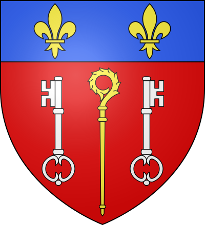 Blason de la commune Fyé