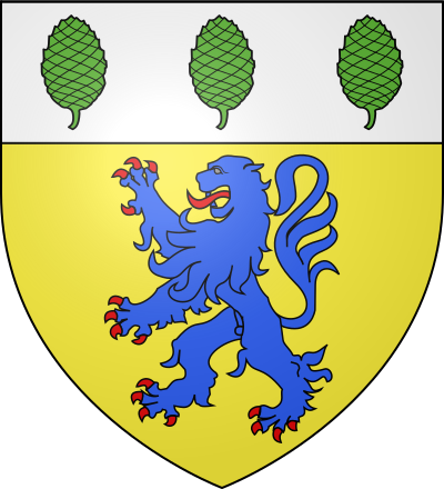 Blason de la commune Le Grand-Lucé