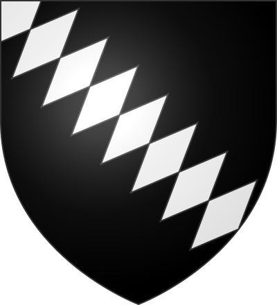 Blason de la commune Guécélard