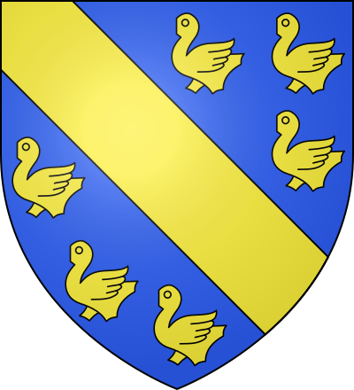 Blason de la commune Juillé