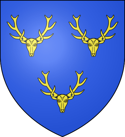 Blason de la commune Le Luart