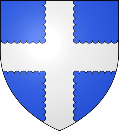 Blason de la commune Le Lude