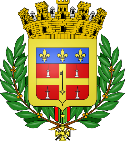 Blason de la commune Le Mans