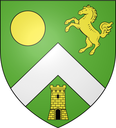 Blason de la commune Mansigné