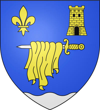 Blason de la commune Maresché