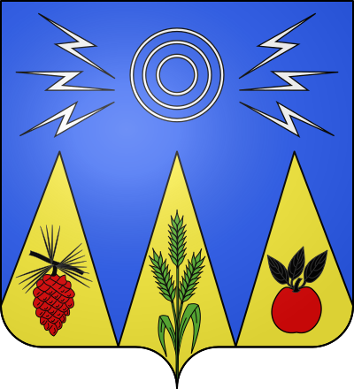 Blason de la commune Mayet